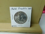 1960D FRANKLIN HALF BU