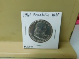 1961 FRANKLIN HALF BU