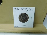 1950D JEFFERSON NICKEL BU