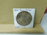 1922 PEACE DOLLAR BU