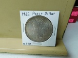 1922 PEACE DOLLAR BU