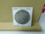 1934S PEACE DOLLAR G