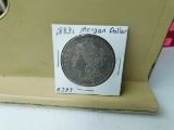 1883S MORGAN DOLLAR XF