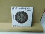 1920 WALKING LIBERTY HALF F