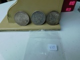 2-1923,1926S, PEACE DOLLARS (3-COINS)