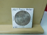 1923 PEACE DOLLAR BU