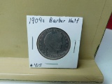 1909S BARBER HALF VG