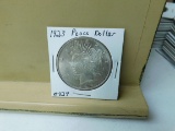 1923 PEACE DOLLAR BU