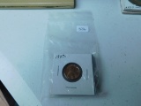 5-1947S LINCOLN CENTS BU