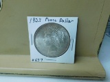 1923 PEACE DOLLAR BU