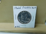 1962D FRANKLIN HALF BU