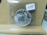 STANDING LIBERTY 1-OZ. .999 SILVER ROUND