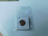 5-1941D LINCOLN CENTS BU