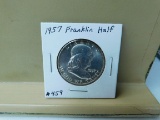 1957 FRANKLIN HALF BU