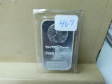 1-OZ. .999 SILVER BAR