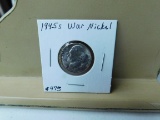 1945S JEFFERSON WAR NICKEL BU