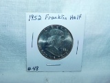 1952 FRANKLIN HALF BU