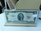 1953 $2. RED SEAL NOTE XF