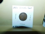 1913S LINCOLN CENT F