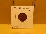 1909VDB LINCOLN CENT AU