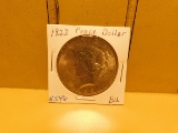 1923 PEACE DOLLAR UNC