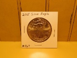 2015 SILVER EAGLE BU