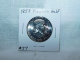 1958 FRANKLIN HALF BU