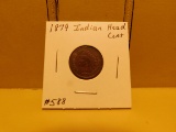 1879 INDIAN HEAD CENT G+