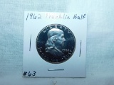 1962 FRANKLIN HALF PF