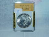 1921 MORGAN DOLLAR IN SGS HOLDER