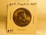 1954 FRANKLIN HALF BU FBL