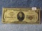 $20. NATIONAL NOTE CHARTER 4293 THE EXCHANGE NATIONAL BANK OF DOVER, OH. AU