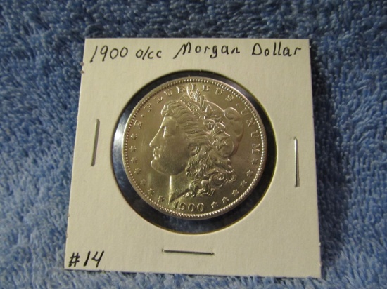 1900O/CC MORGAN DOLLAR BU