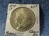 1879O MORGAN DOLLAR BETTER DATE BU