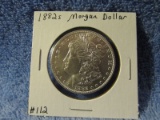 1882S MORGAN DOLLAR (VERY SHARP) BU