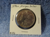 1896O MORGAN DOLLAR UNC