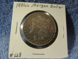 1881CC MORGAN DOLLAR VF+