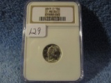 1943D MERCURY DIME NGC MS66