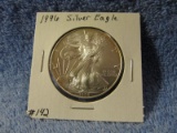 1996 SILVER EAGLE BU