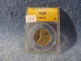 1920 PILGRIM COM. HALF ANACS MS62