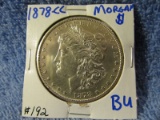 1878CC MORGAN DOLLAR BU