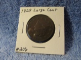 1829 LARGE CENT VG