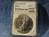 2014 SILVER EAGLE NGC MS70