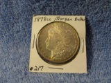 1878CC MORGAN DOLLAR BU