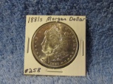 1881S MORGAN DOLLAR BU