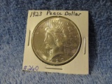 1923 PEACE DOLLAR BU