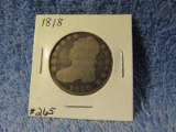 1818 BUST HALF AG+