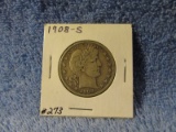 1908S BARBER HALF F