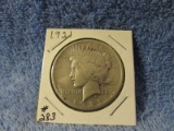 1921 PEACE DOLLAR F