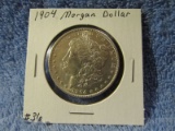 1904 MORGAN DOLLAR BU